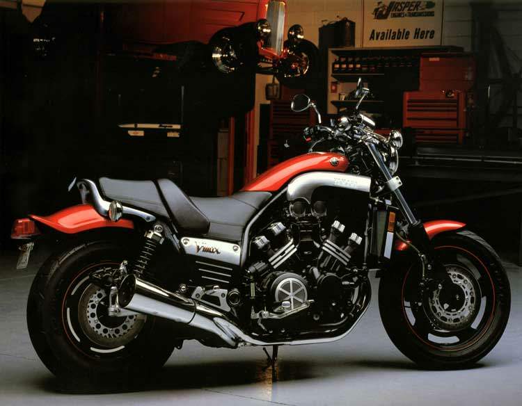 Fast Havey Bikes yamaha vmax 1200