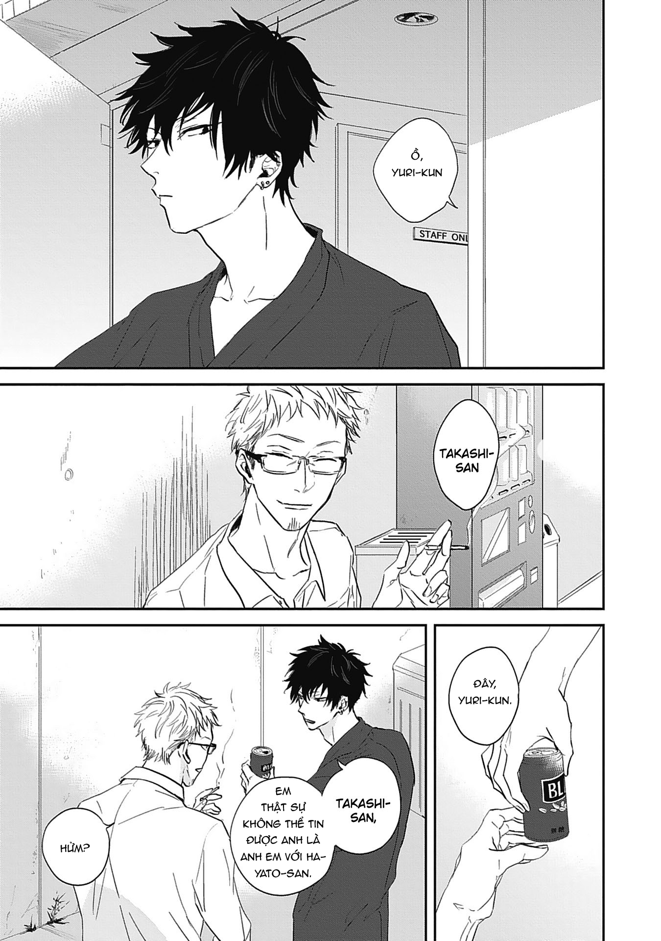 Đọc truyện Sugar my baby - Chapter 4