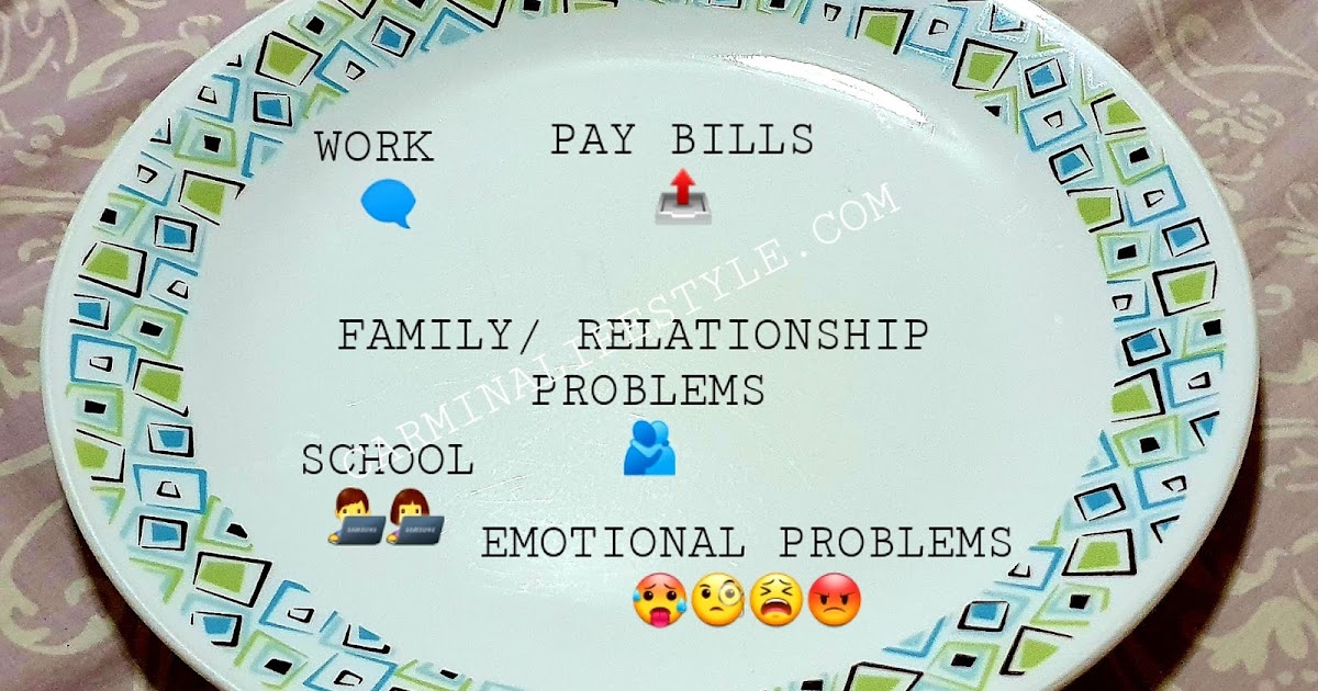 Do you ever feel your plate is full and you're crying for help?