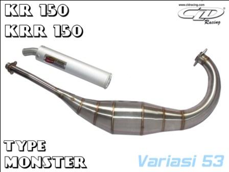 Racing Parts: Racing Parts Ninja 150