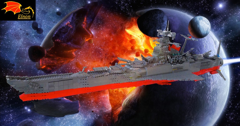 lego space battleship yamato