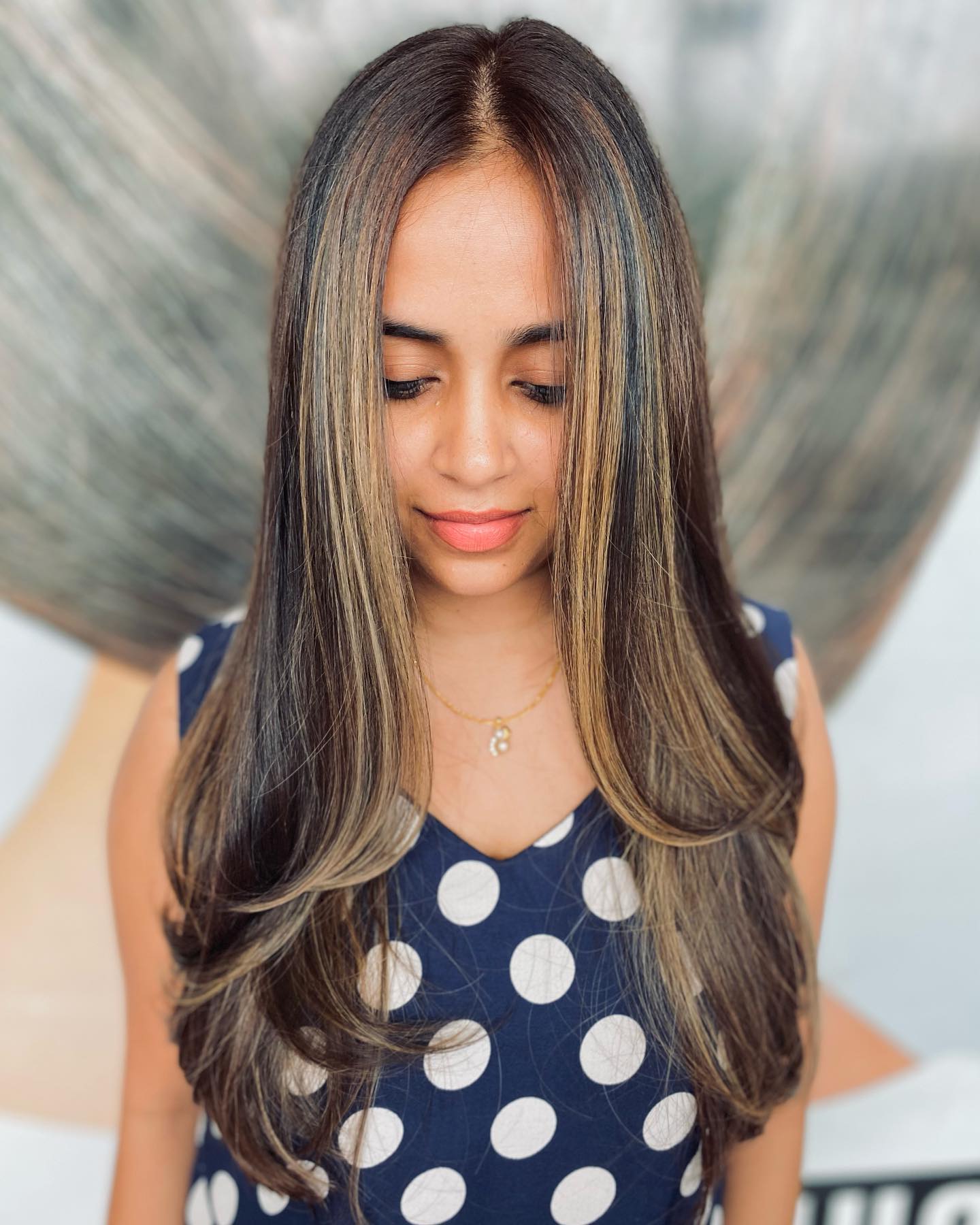 Village Barber Stories Lankan girl's layer hair style