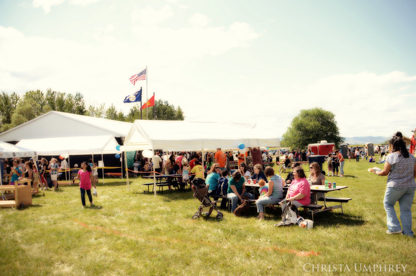 Cohesive Pieces Day 258 17th Annual Fireman's Picnic