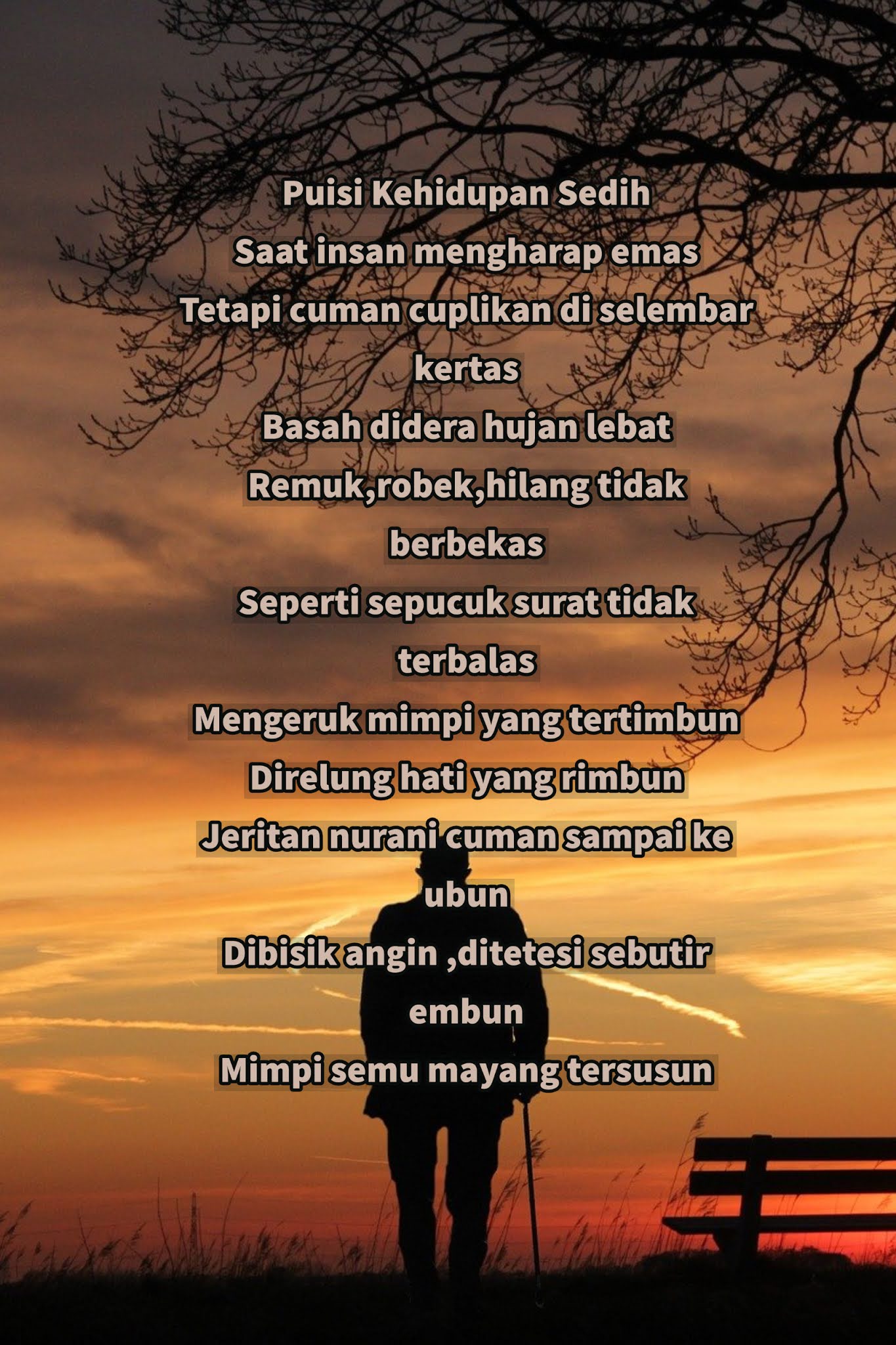 20+ Puisi Tentang Kehidupan Bahan Introspeksi ~ Life Poem