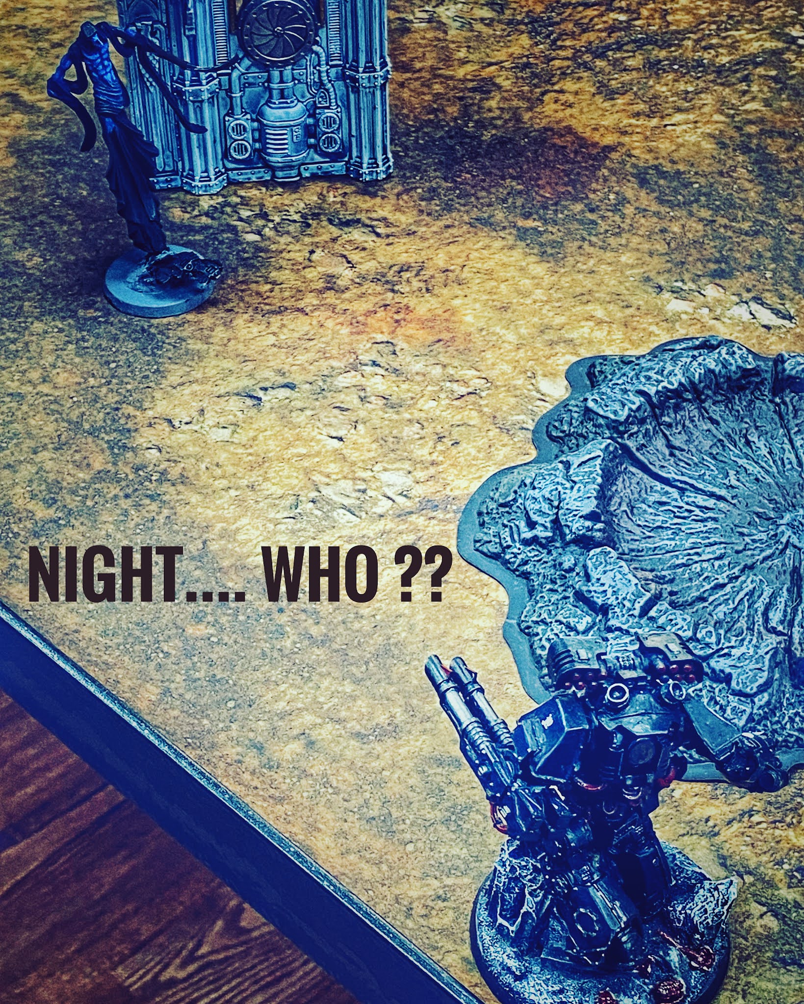 Iron Hands vs Mephrit Necrons Wargaming Hub