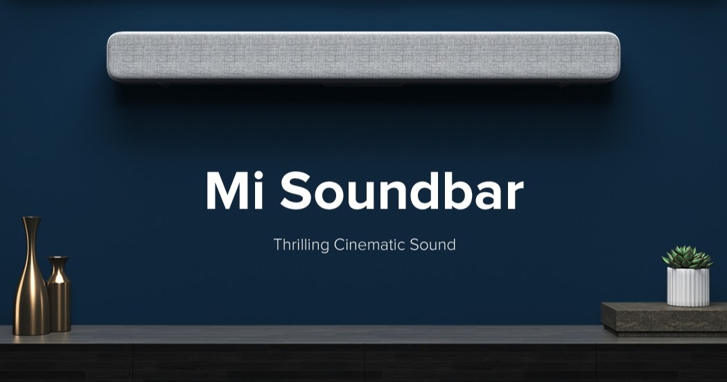 mi soundbar specs