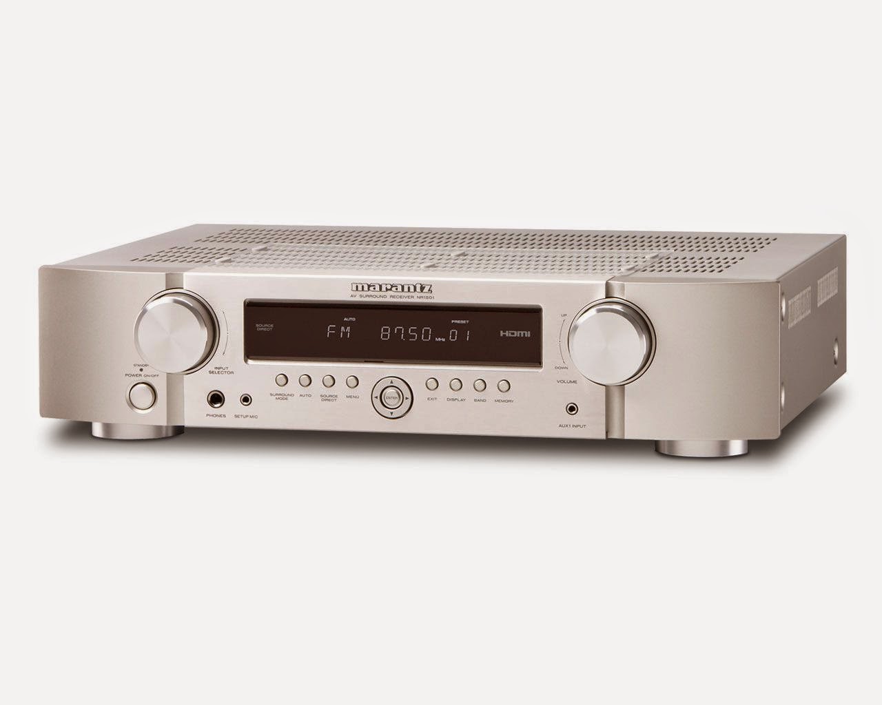 Marantz NR1501 - AV Receiver | AudioBaza