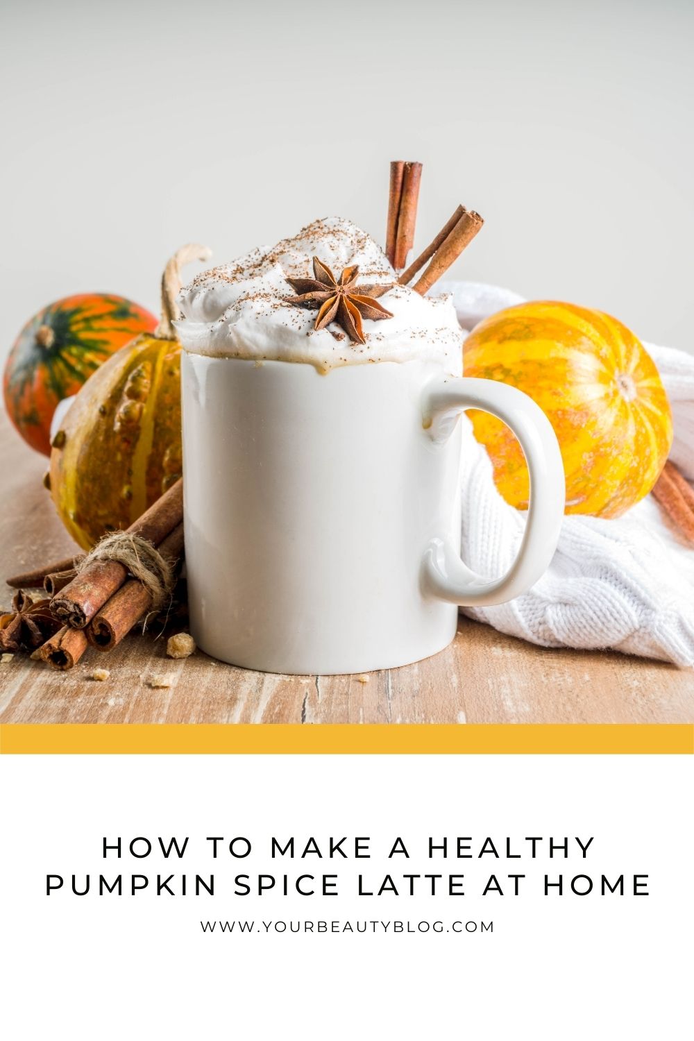 Skinny Pumpkin Spice Latte Recipe Everything Pretty