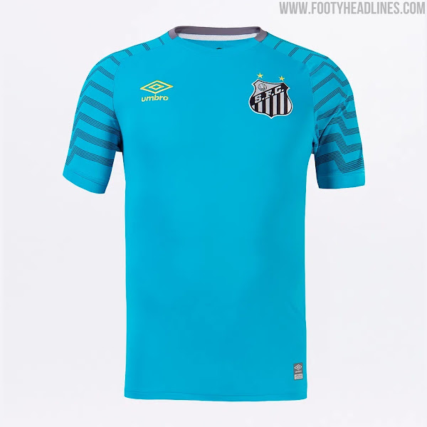 Santos 202122 Home, Away & Goalkeeper Kits Released Footy Headlines