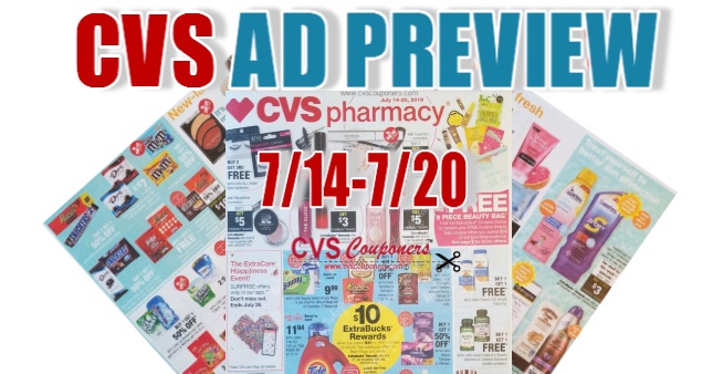 CVS Weekly Ad Preview 714-720