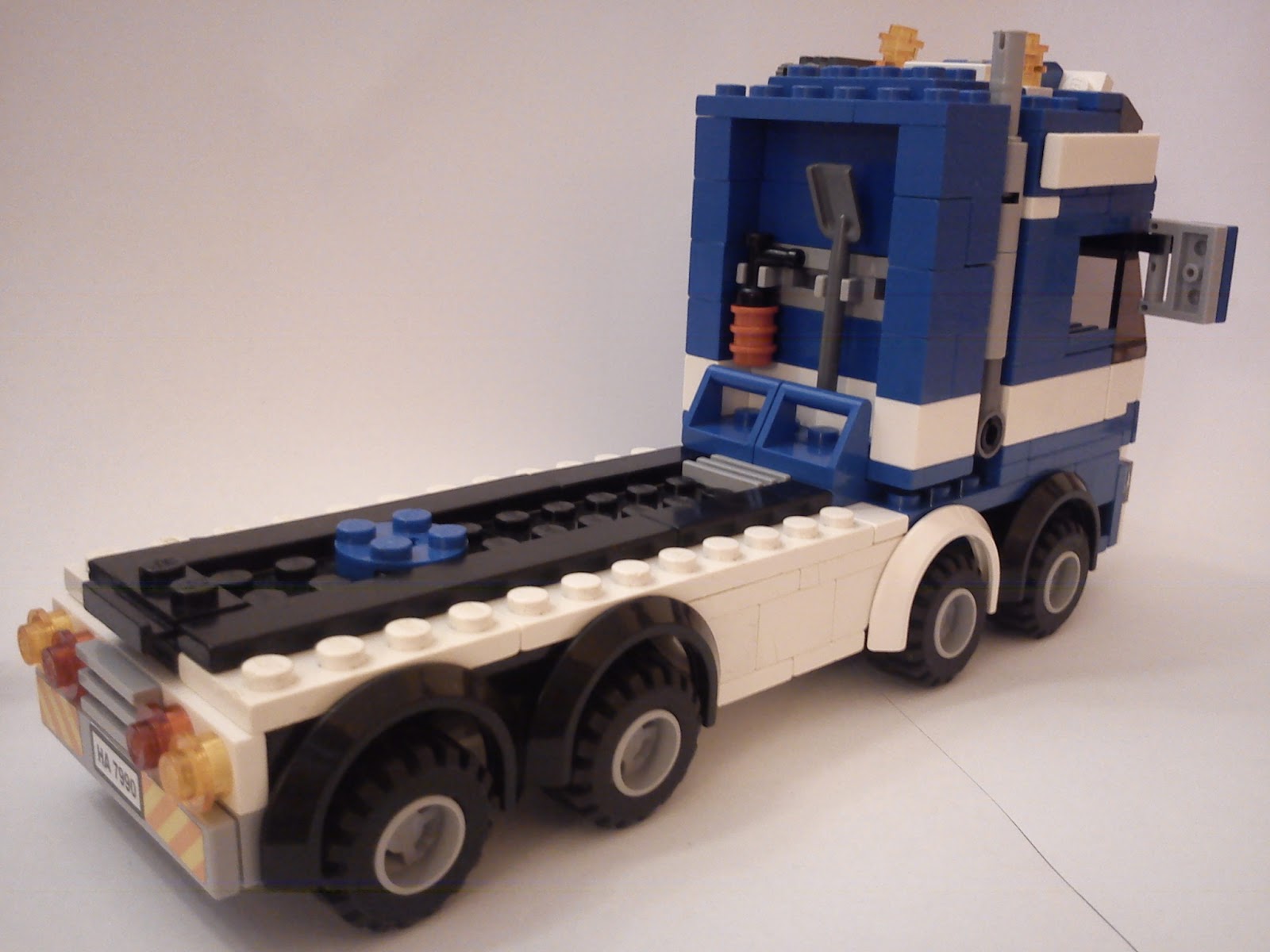 How to build a lego ford pickup truck #6