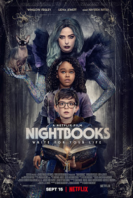 Nightbooks 2021 Movie Poster