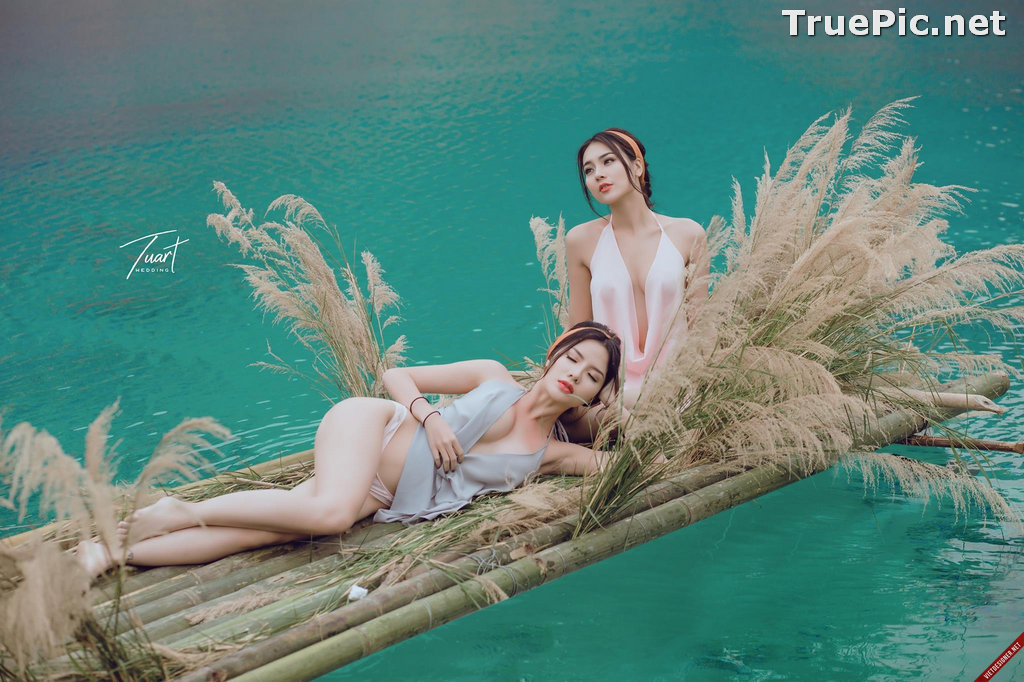 Image Vietnamese Hot Model - Two Sexy Girl In The Valley - TruePic.net - Picture-132