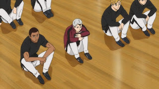 ハイキュー!!アニメ第4期 稲荷崎高校 キャプテン 北信介 Kita Shinsuke HAIKYU!!