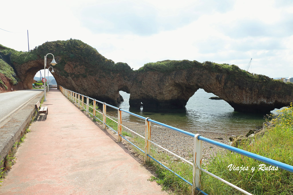 Peña del Caballo, Paseo del Arañón