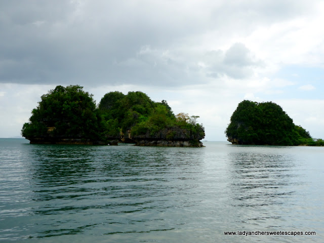 beautiful view of Caluwayan Resort