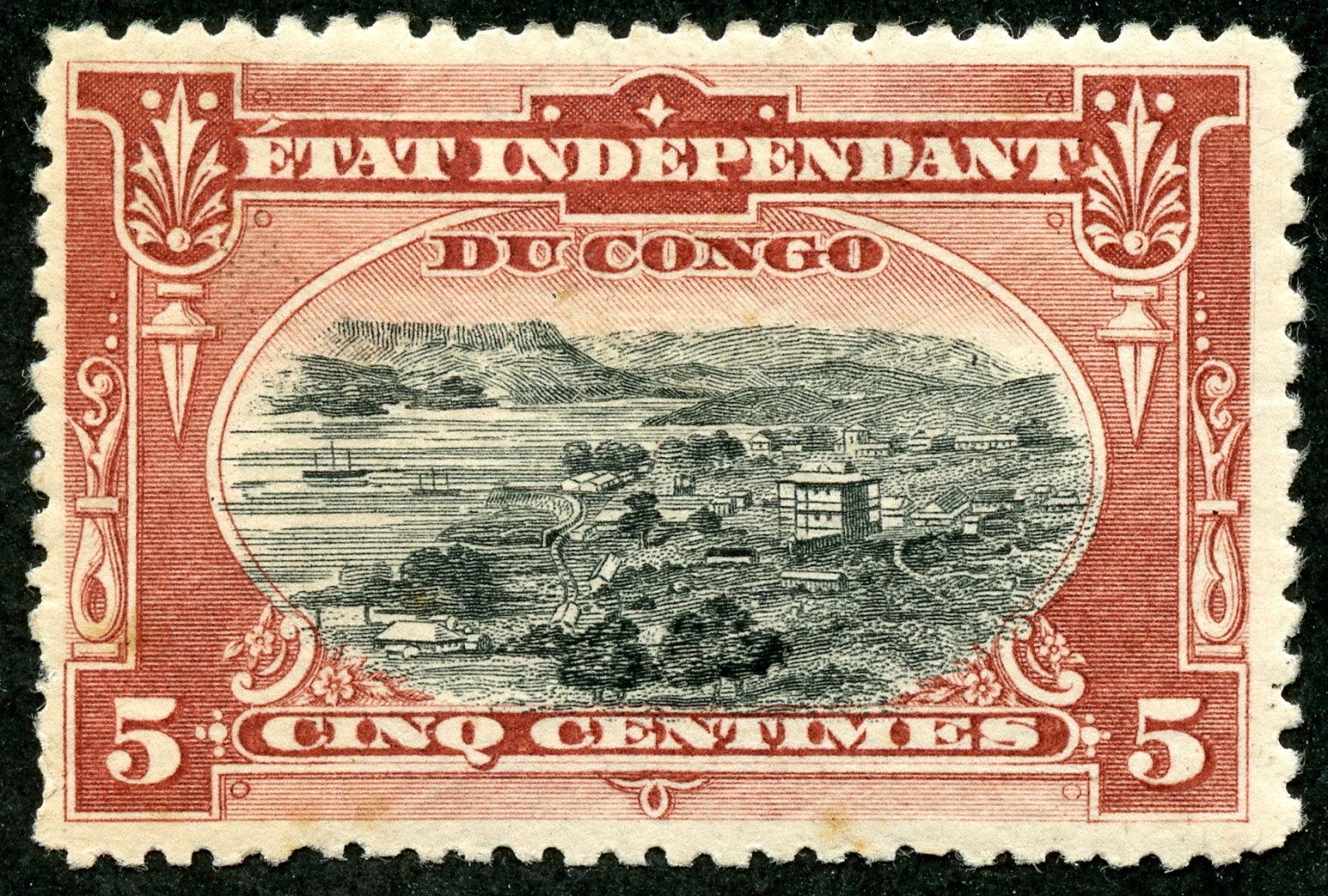 Big Blue 18401940 Belgian Congo Stamps Part I A closer look