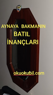 Aynaya Bakmanın Batıl İnançları Nelerdir?