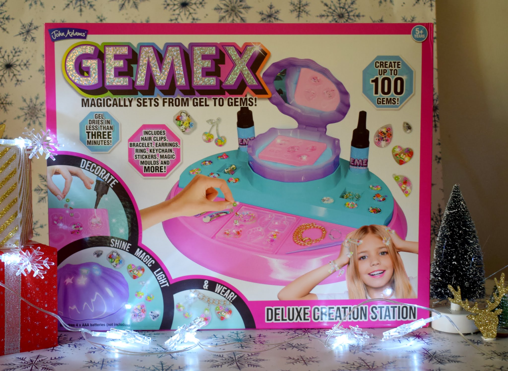 GEMEX Unboxing, Magic Shell Playset, Magically sets from gel to gems