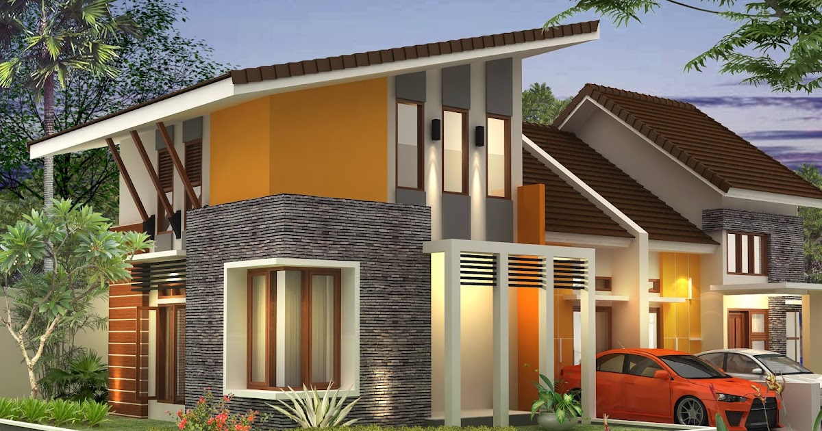 Top Model Atap Rumah Minimalis Trap 3 Gubukhome