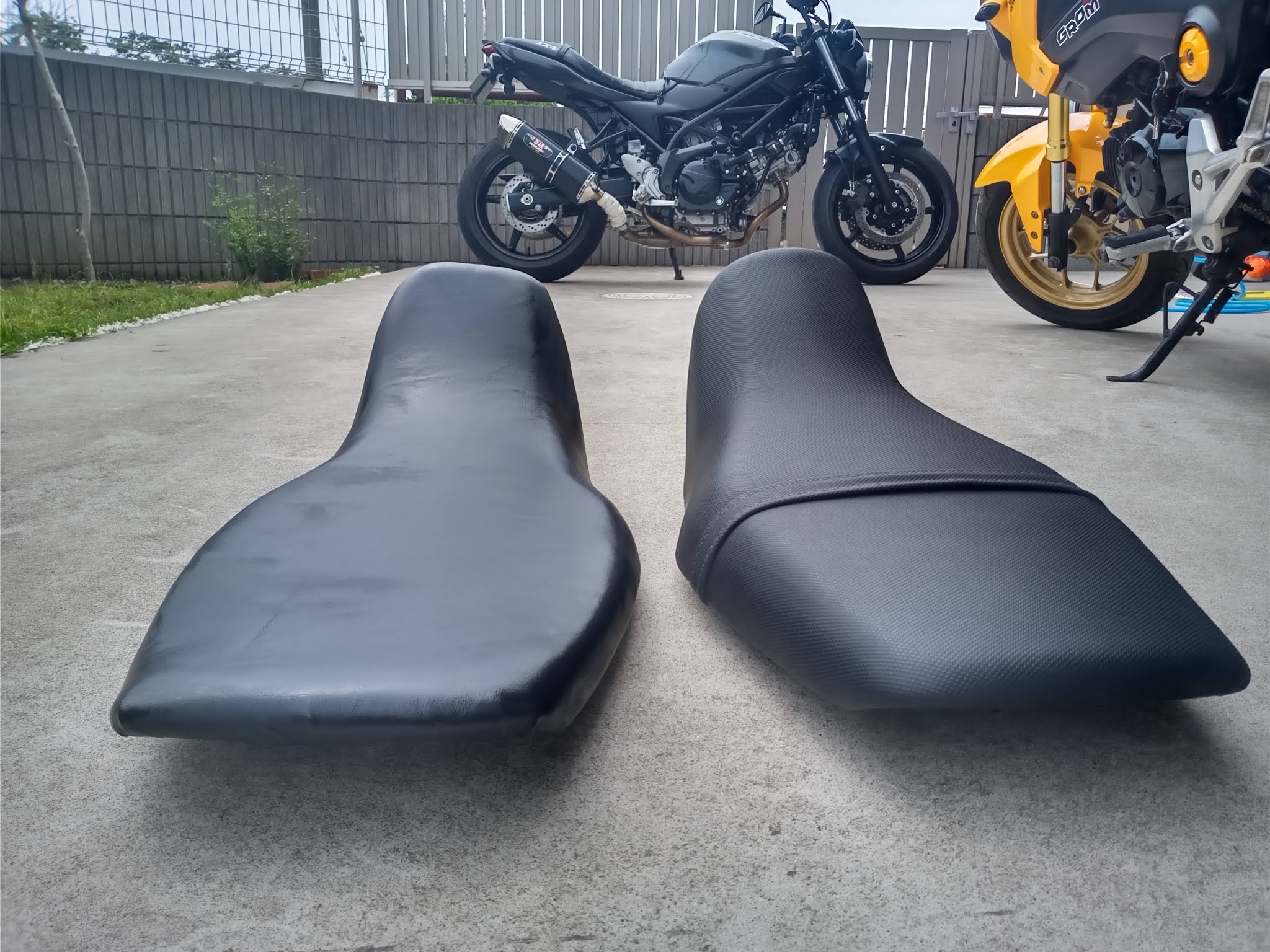 w650シート AN-BU アンブ シート カラー：ブラック W650 W400 W800 KAWASAKI