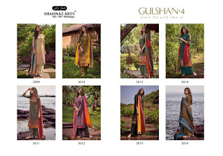  Gulshan Vol 4 Pashmina Winter Collection