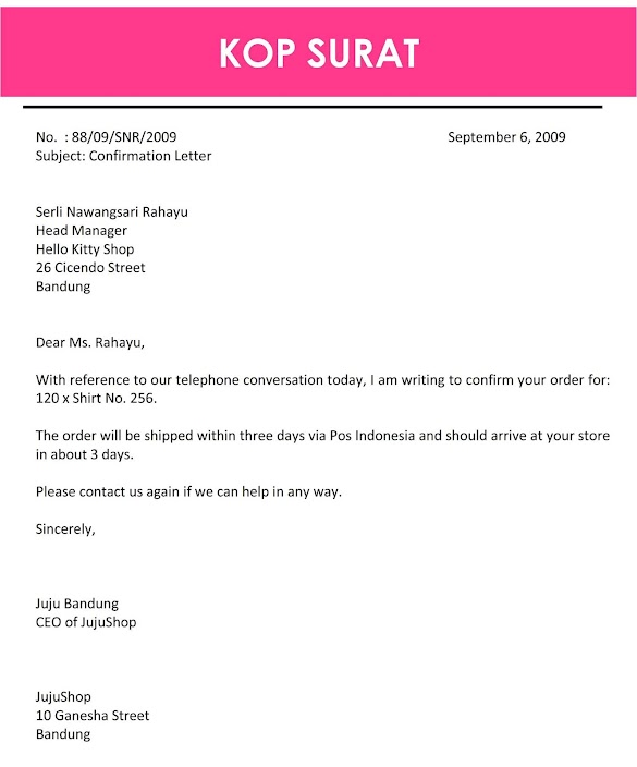 Permohonan Contoh Surat Resmi Dalam Bahasa Inggris Surat Resmi Bahasa Inggris Wood Scribd Indo Contoh Surat