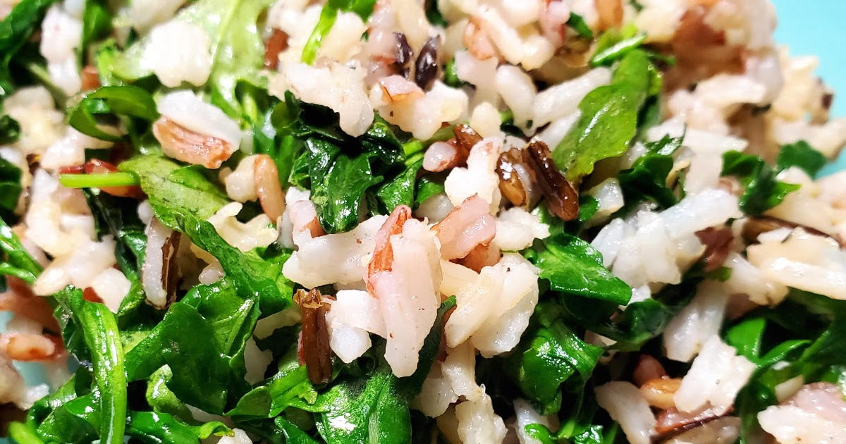 Wild Rice and Greens
