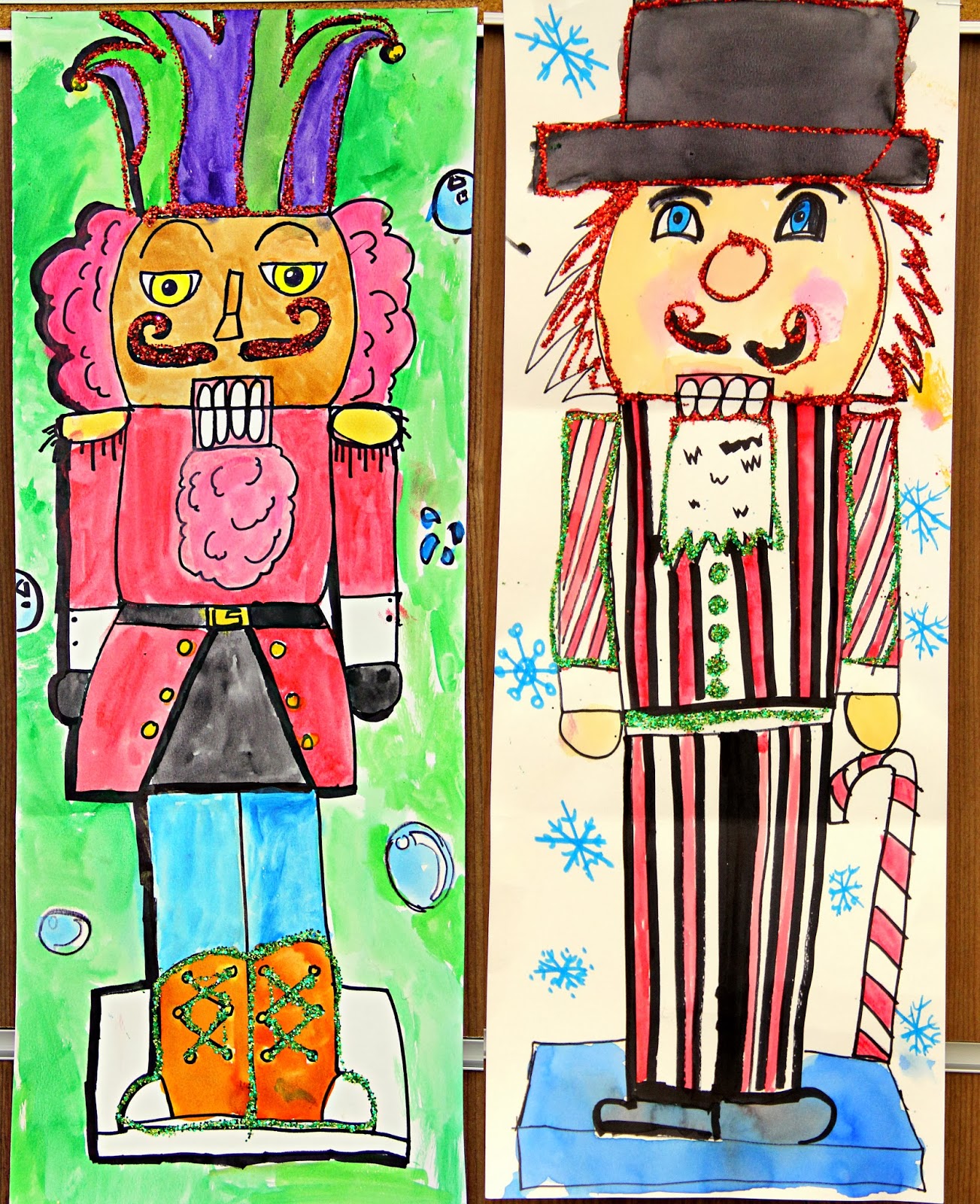 Nutcracker Art Project For Kindergarten