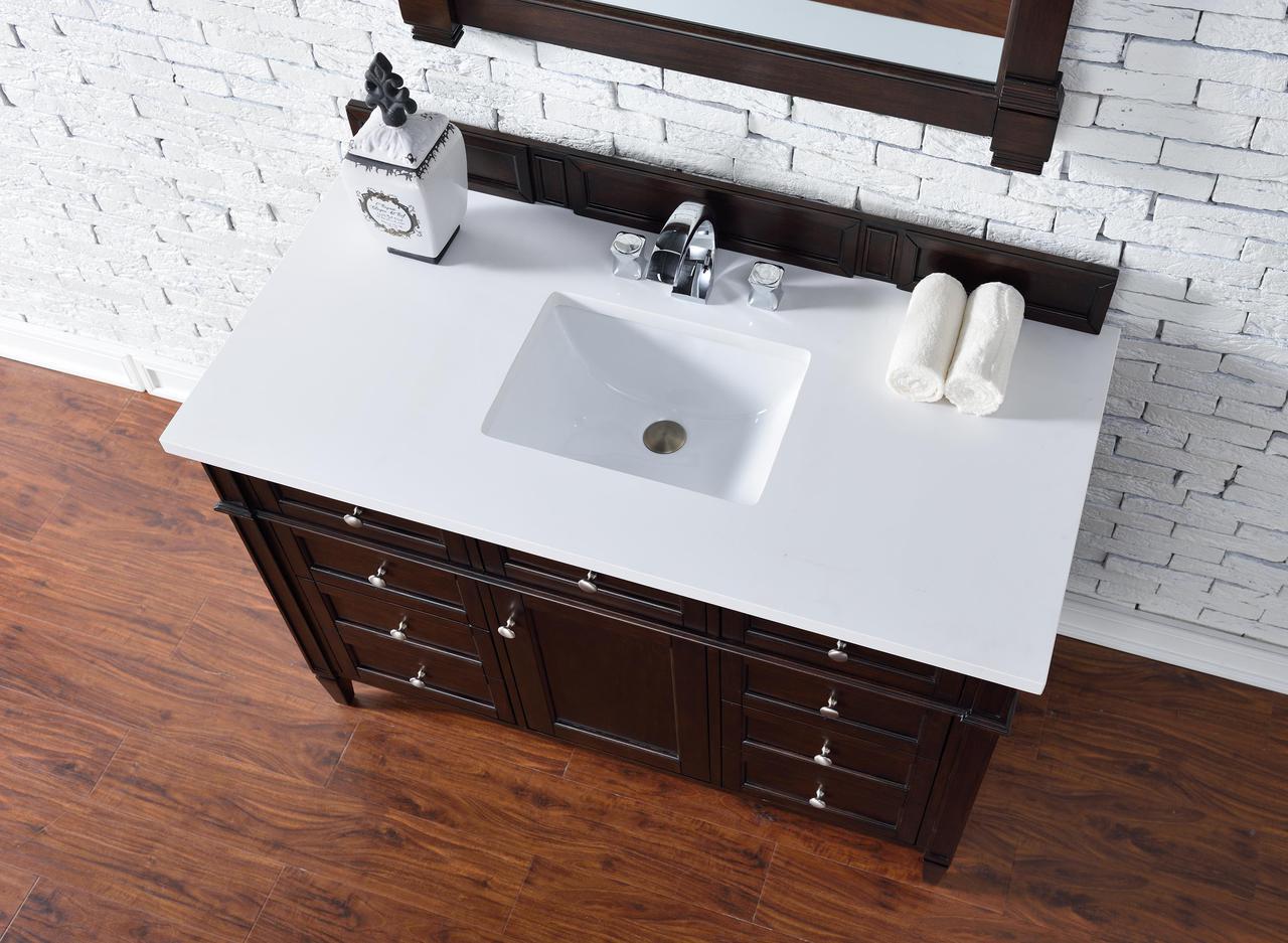 Contemporary Bathroom Vanity Without Tops