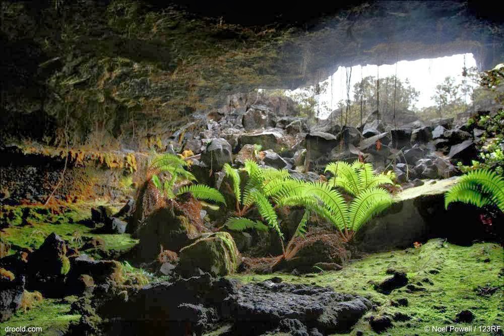 Lava Beds National Monument Geologic Formations
