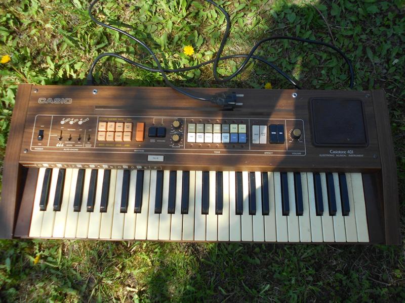 casio casiotone 401