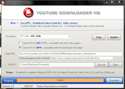 YouTube Downloader HD 2.6 Free Download | Exe Games