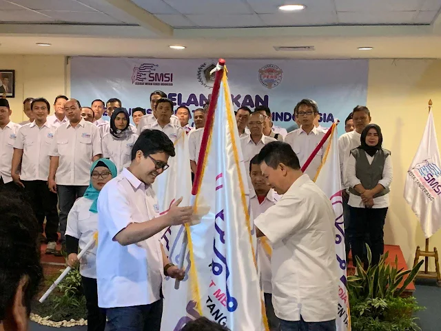 Pengurus SMSI se-Tangerang Raya Resmi Dilantik