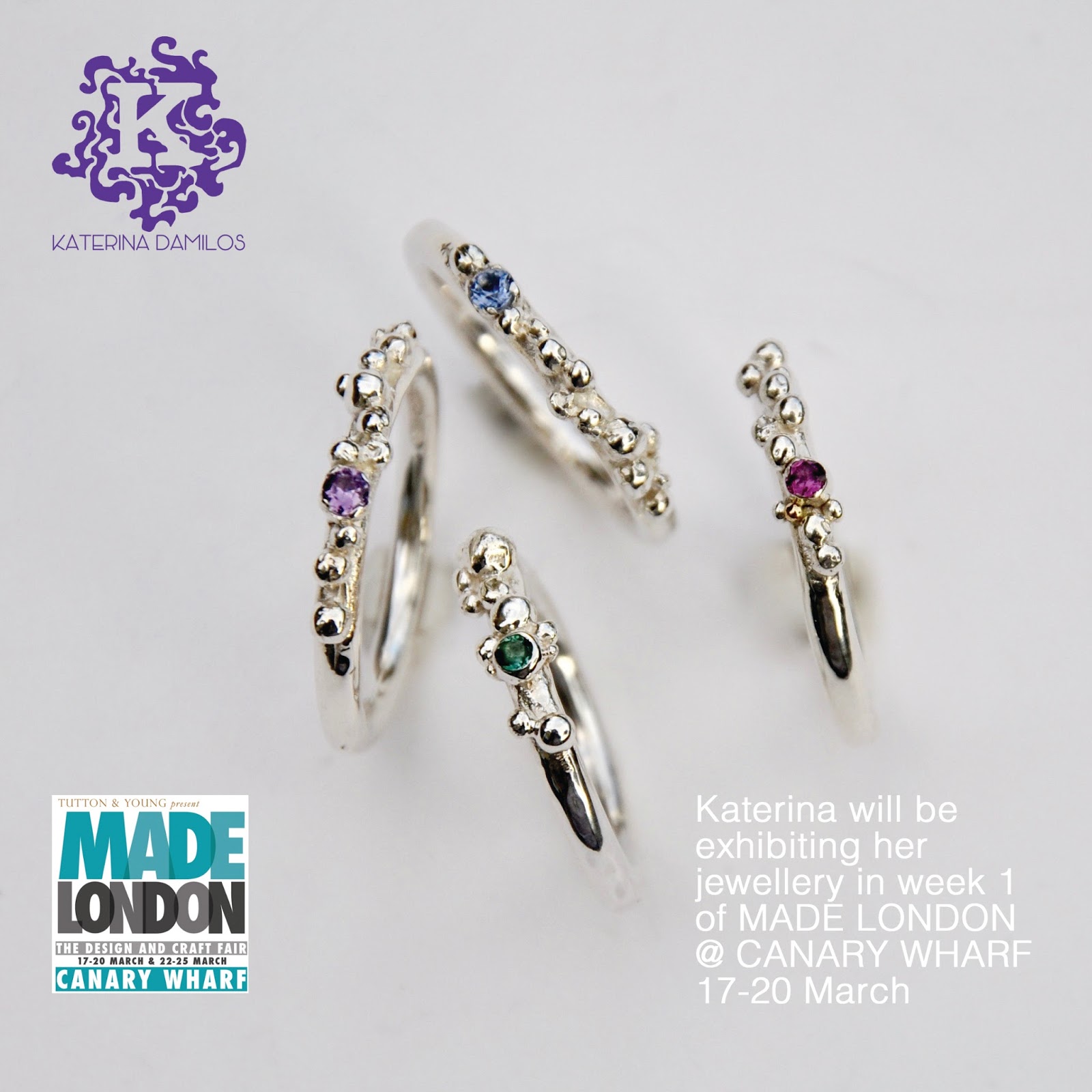 JeDeCo Jewellery Designers Collective at Oxo Tower London