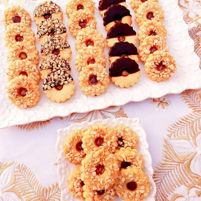 حلويات العيد : صابلي