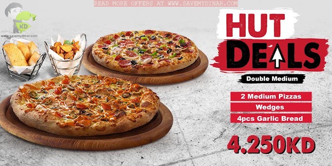 Pizzahut Kuwait - Hut Deals