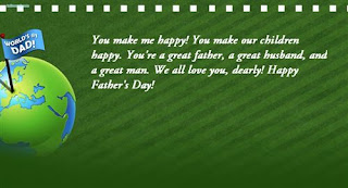 Fathers Day Messages from Wife to Husband