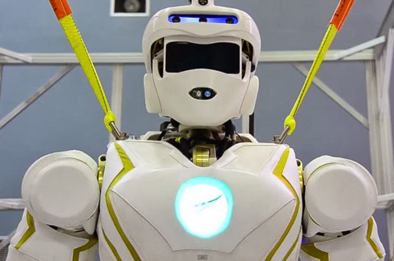 Valkyrie, Το νέο Super Robot της NASA [video]