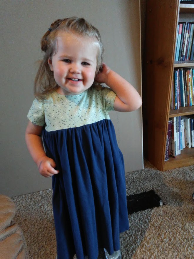 SeeMeSew Baby girl Maxi dress