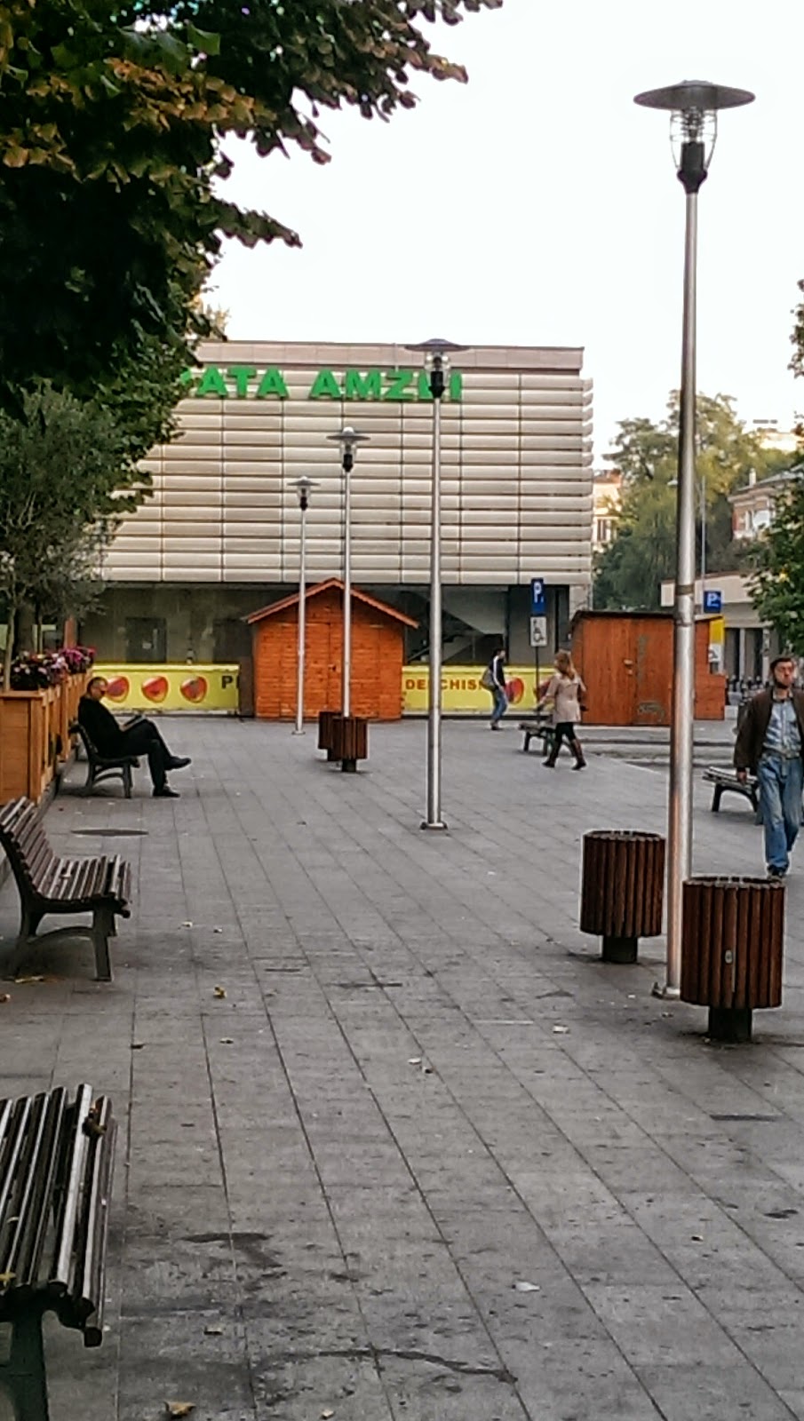 Observator gastronomic Piata Amzei își caută sufletul