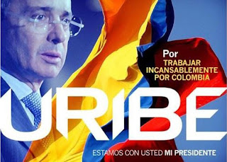 Uribe estamos con usted