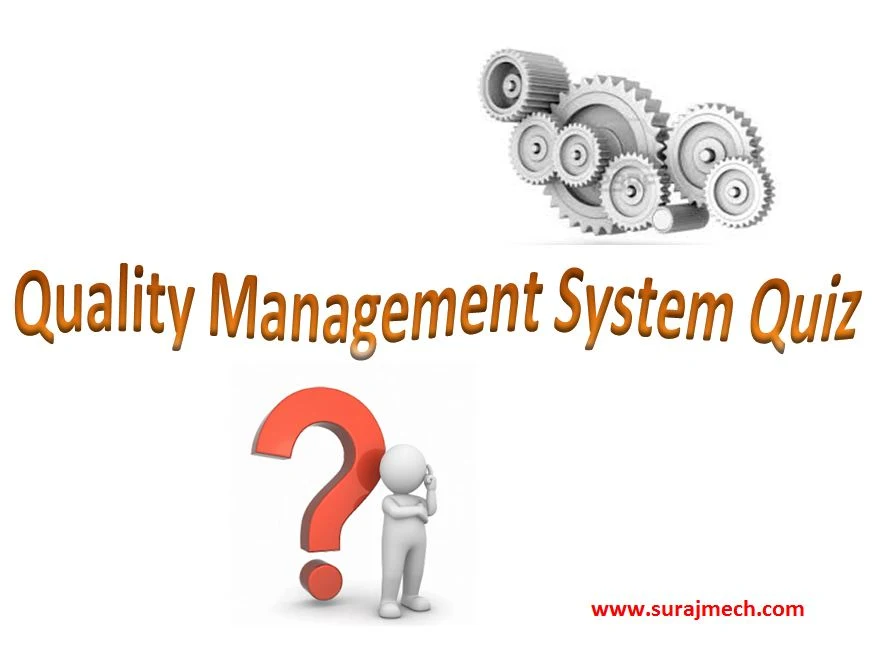 Quality Management System Quiz