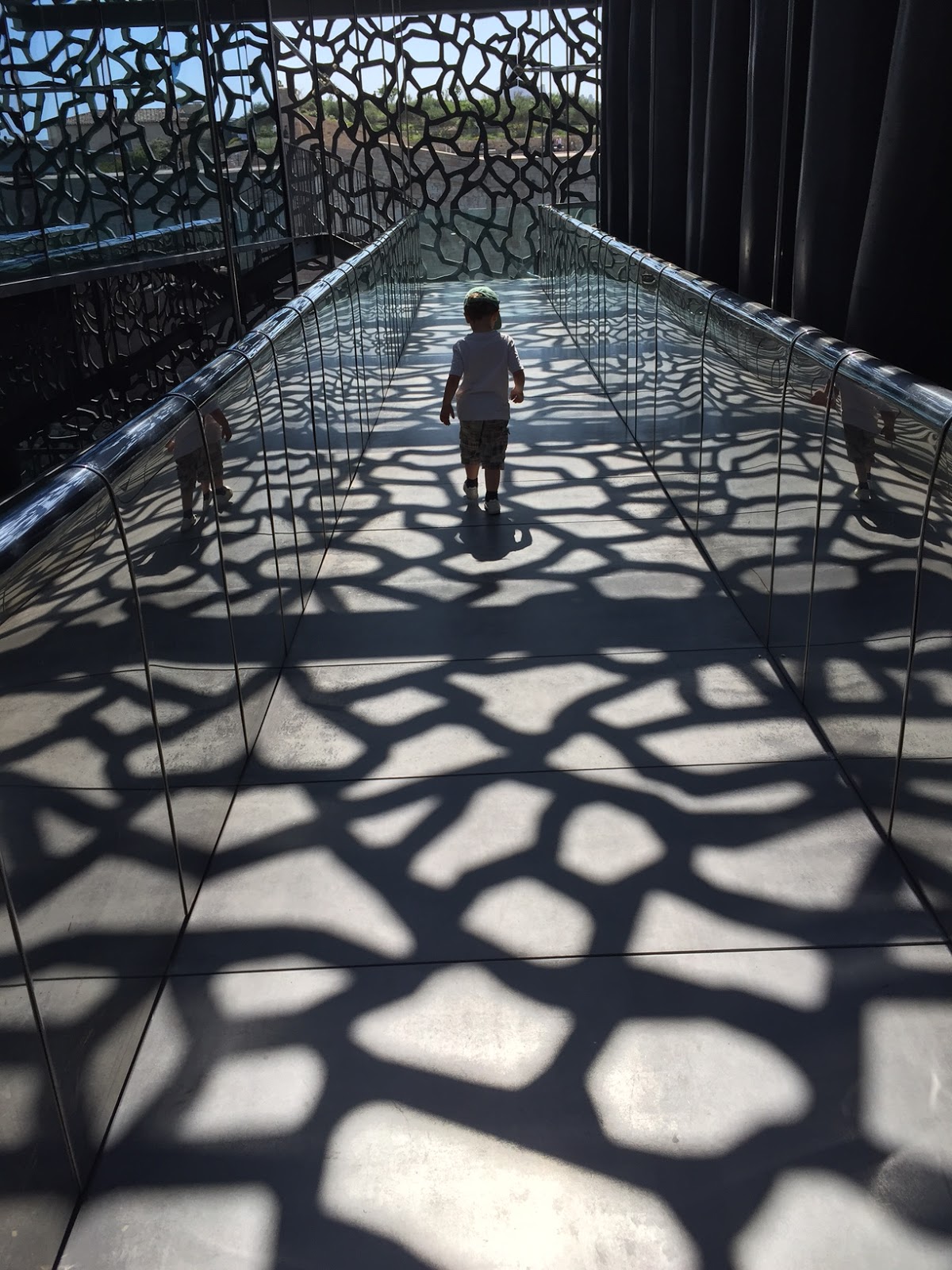 Ma Poussette A Paris Visiter Le Mucem Avec Des Enfants