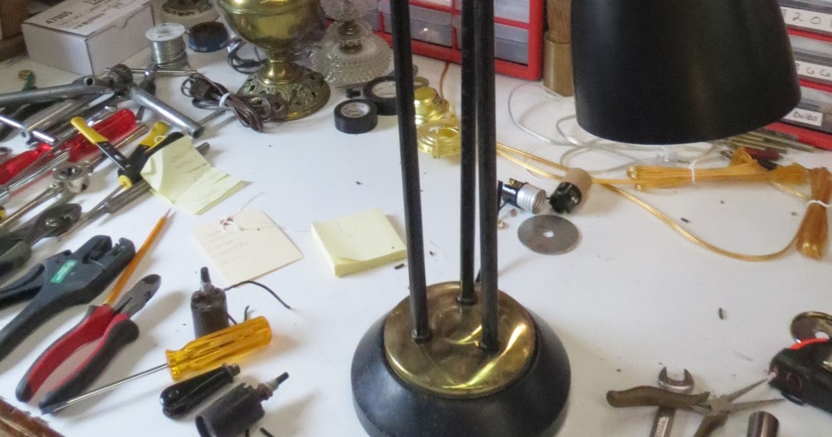 Lamp Parts and Repair Lamp Doctor MidCentury Table Lamp Rewired and
