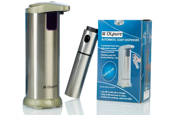 OLpure Automatic Hand Soap Dispenser review