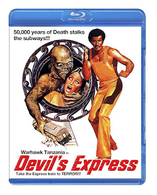 Devils Express 1976 Bluray