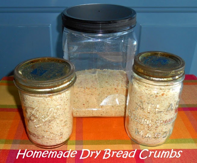 Shakin & Bakin Foodie Blog How to Make Homemade Seasoned Dried Bread