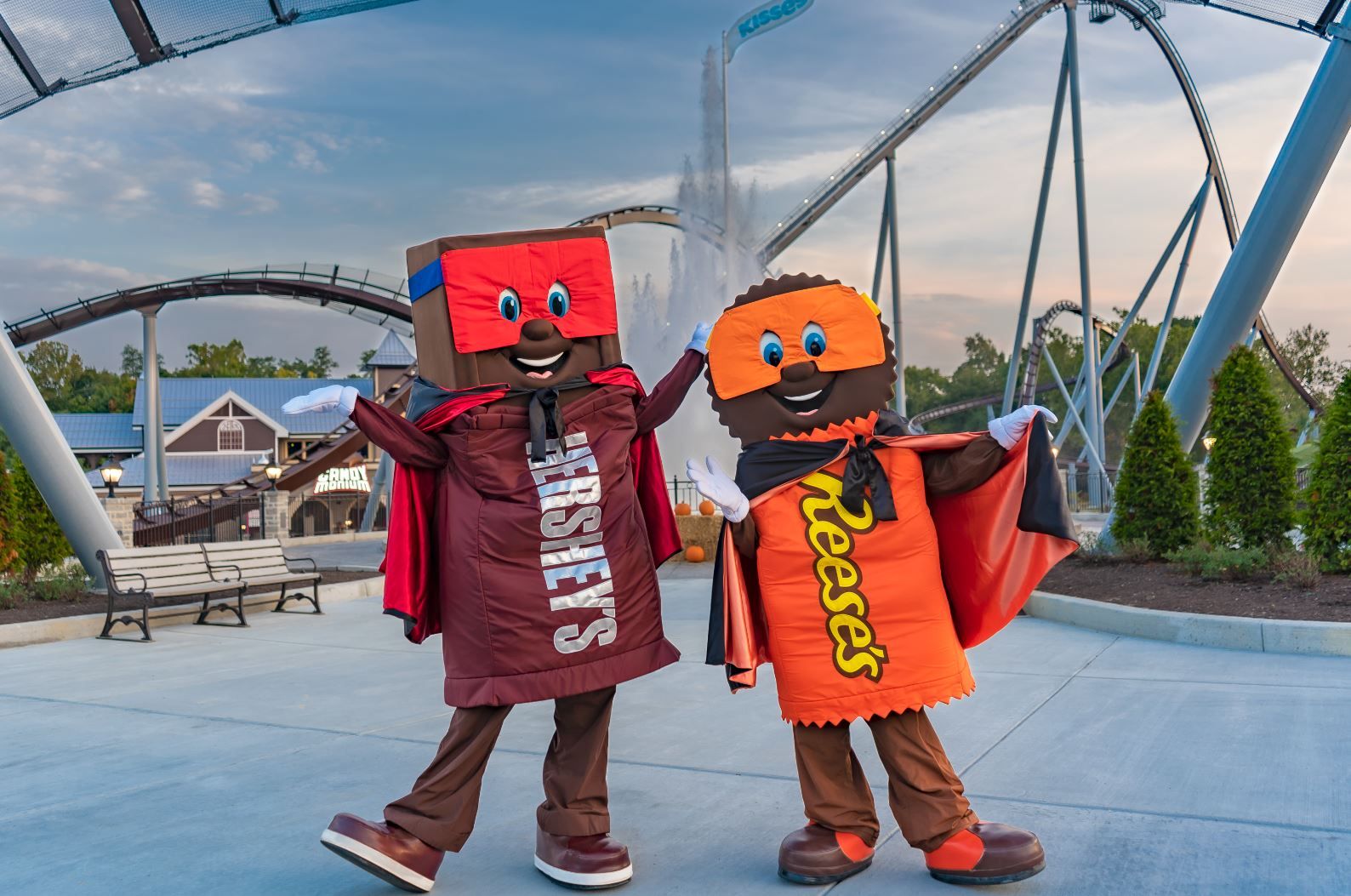 Hersheypark Announces 2021 Fall and Winter Season Hersheypark in the