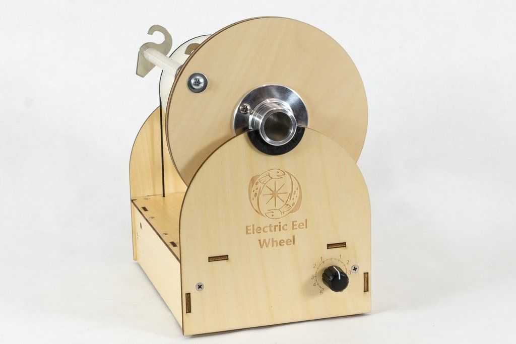 The Evolution of the Electric Eel Wheel Craft me Happy! The
